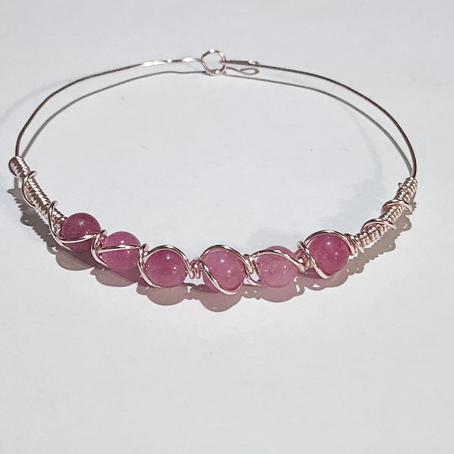 Dainty wire bracelet
