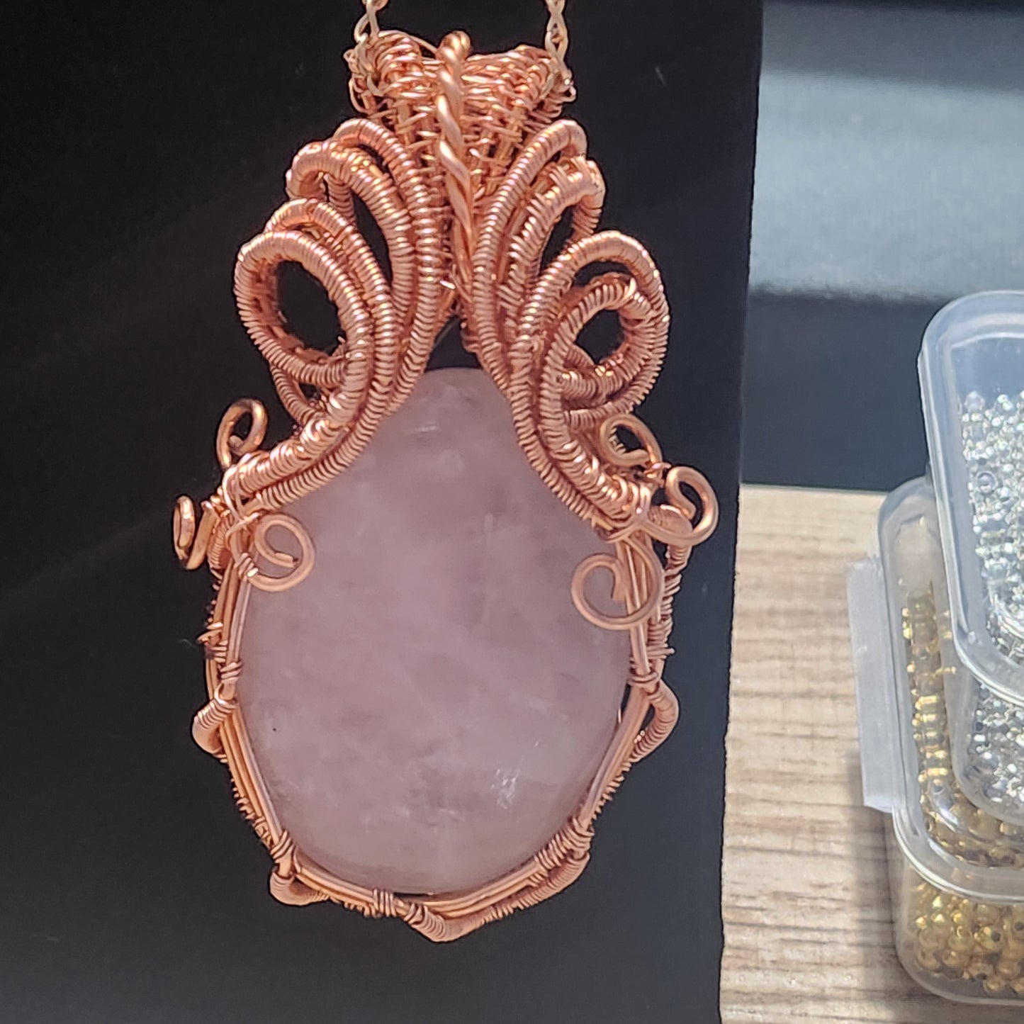 Rose Quartz Pendant