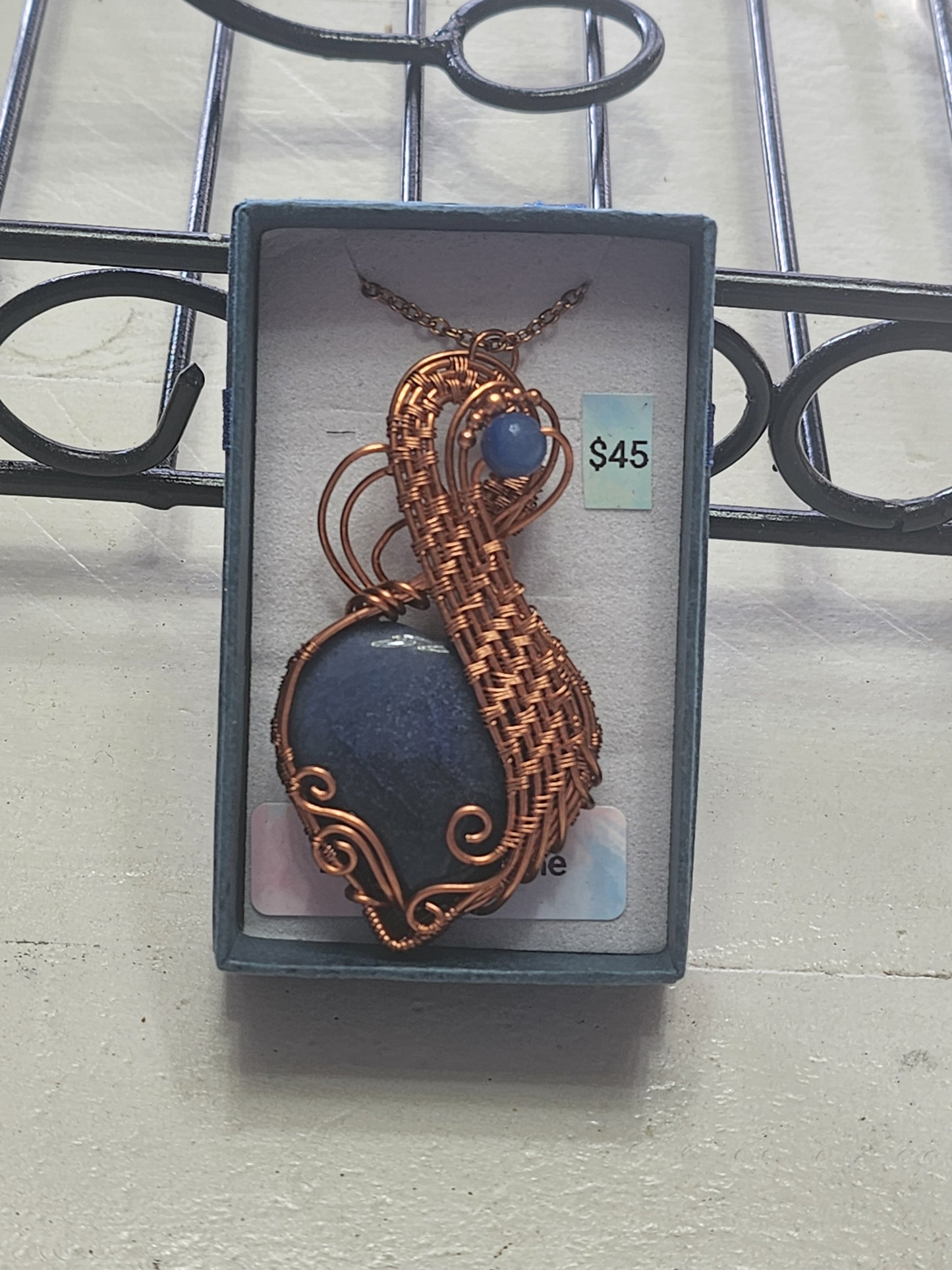 Blue Aventurine Pendant