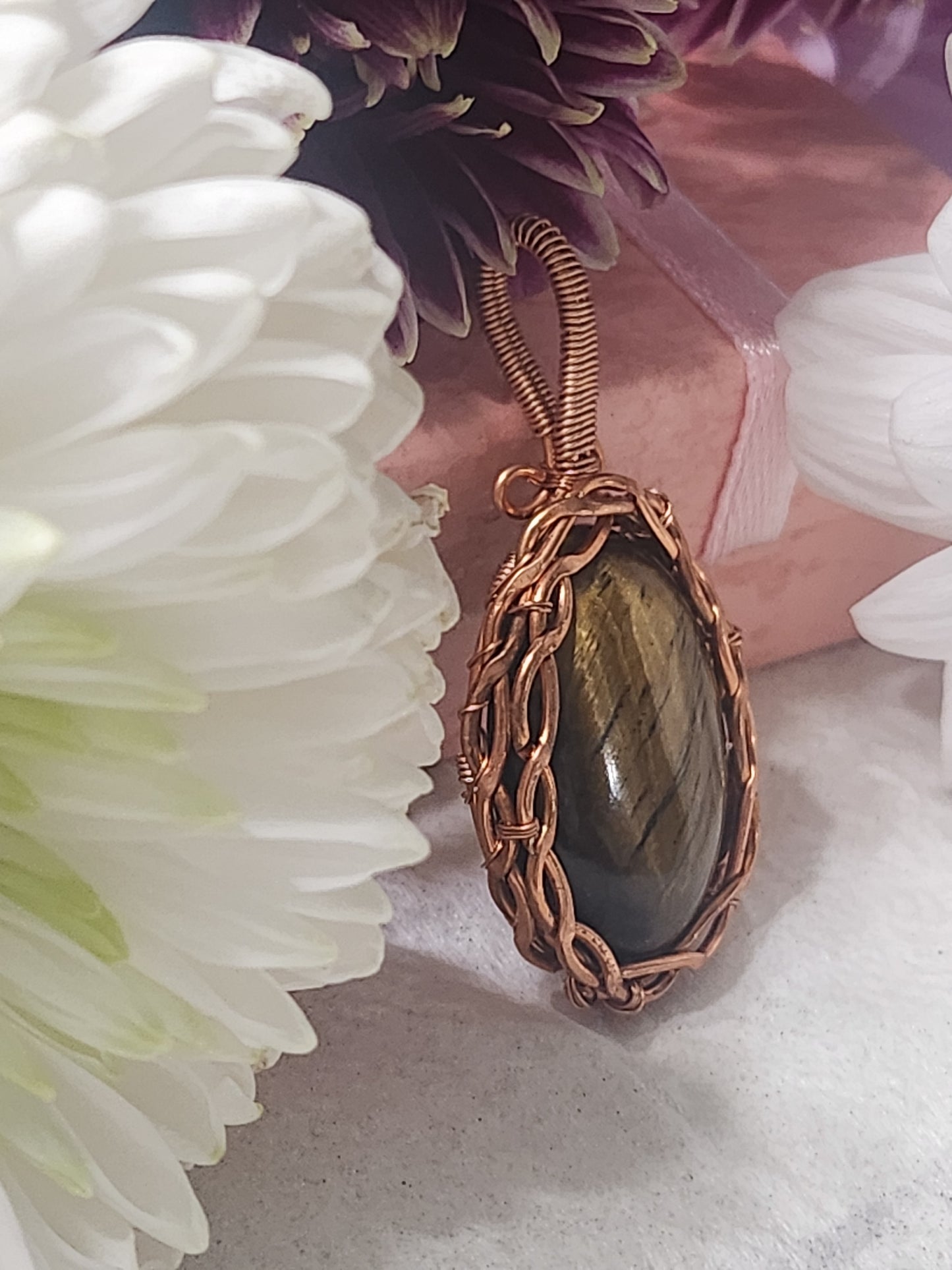 Tiger's Eye Pendant (SALE)