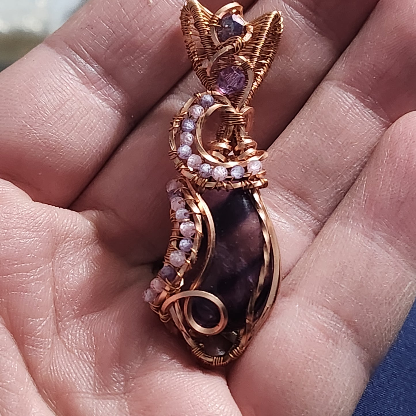 Fluorite Pendant