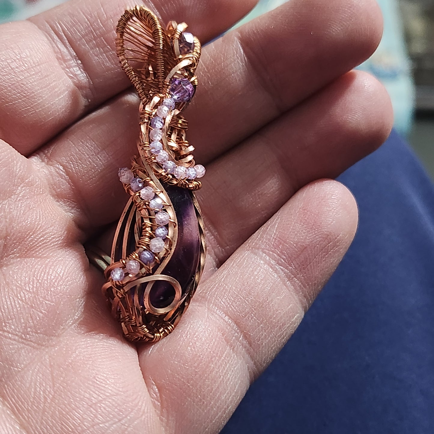 Fluorite Pendant