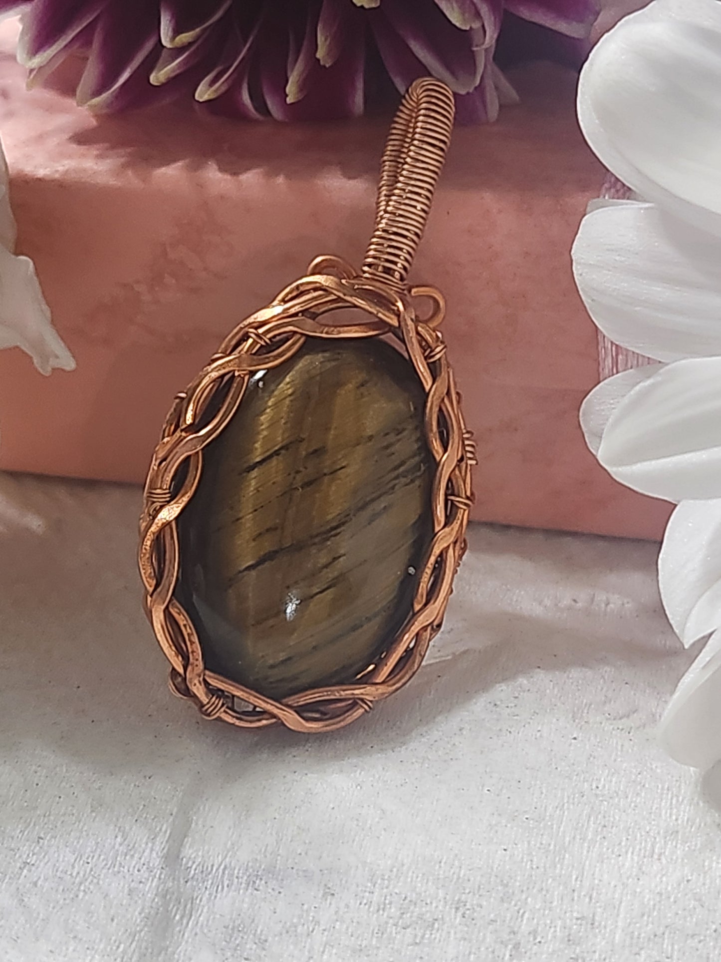 Tiger's Eye Pendant (SALE)