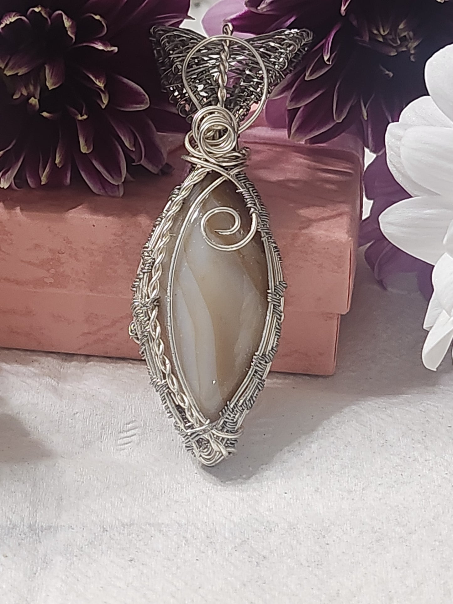 Brazilian Agate Pendant