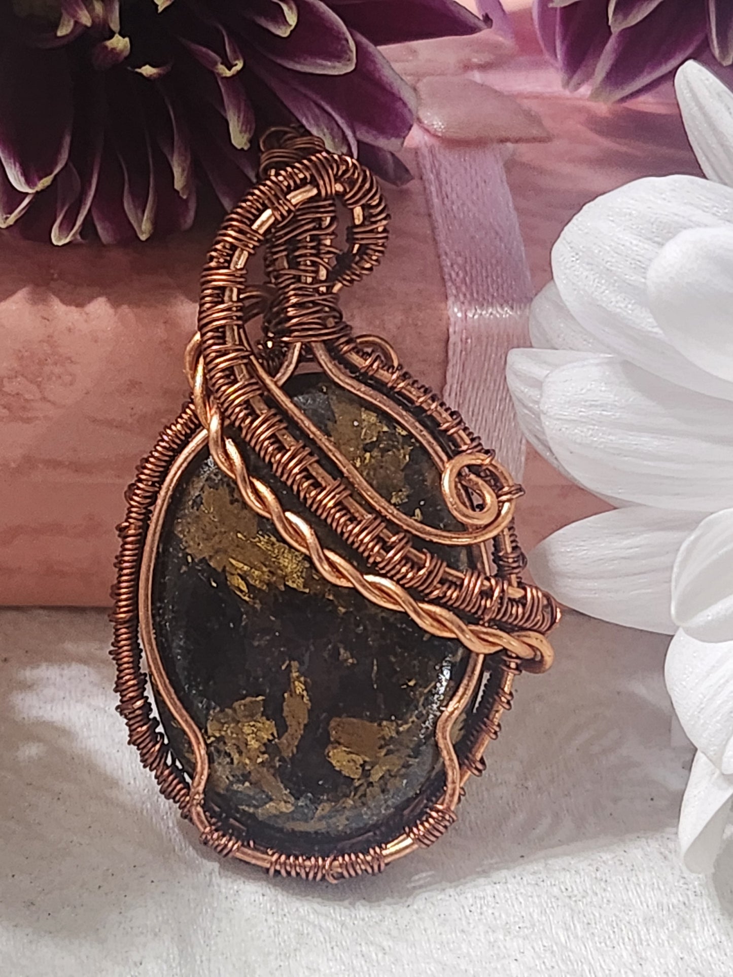 Bronzite Pendant (SALE)
