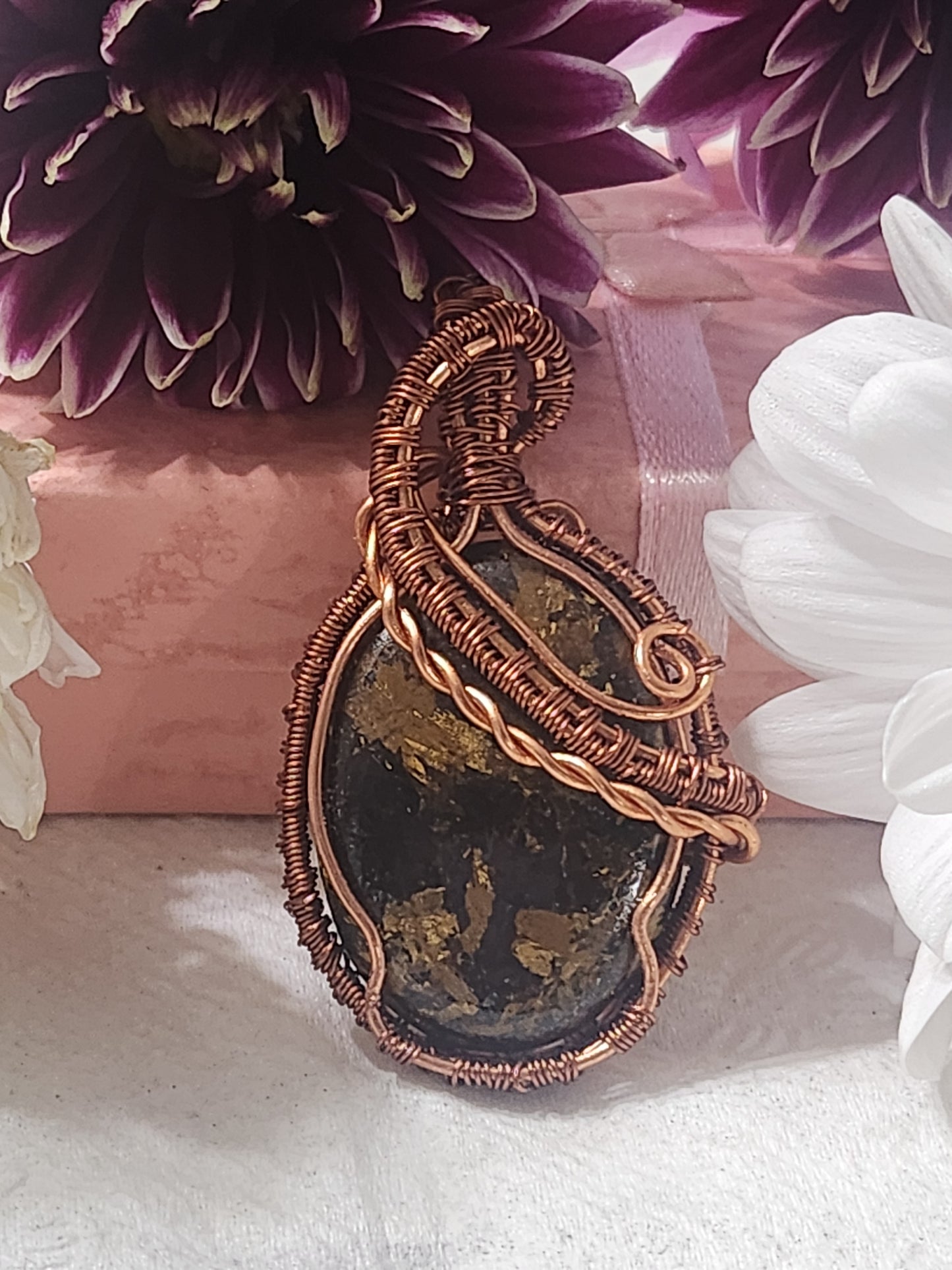 Bronzite Pendant (SALE)