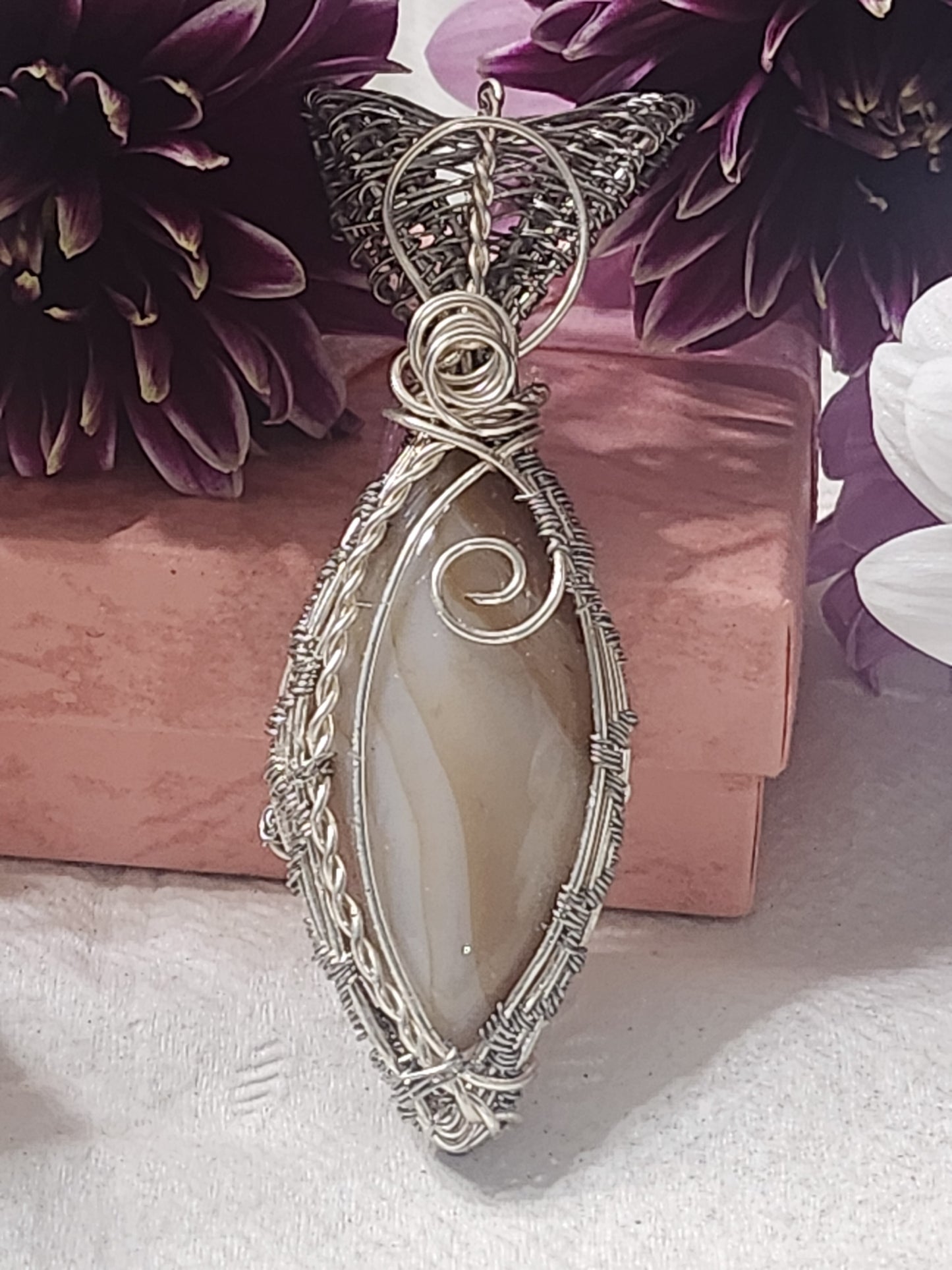Brazilian Agate Pendant
