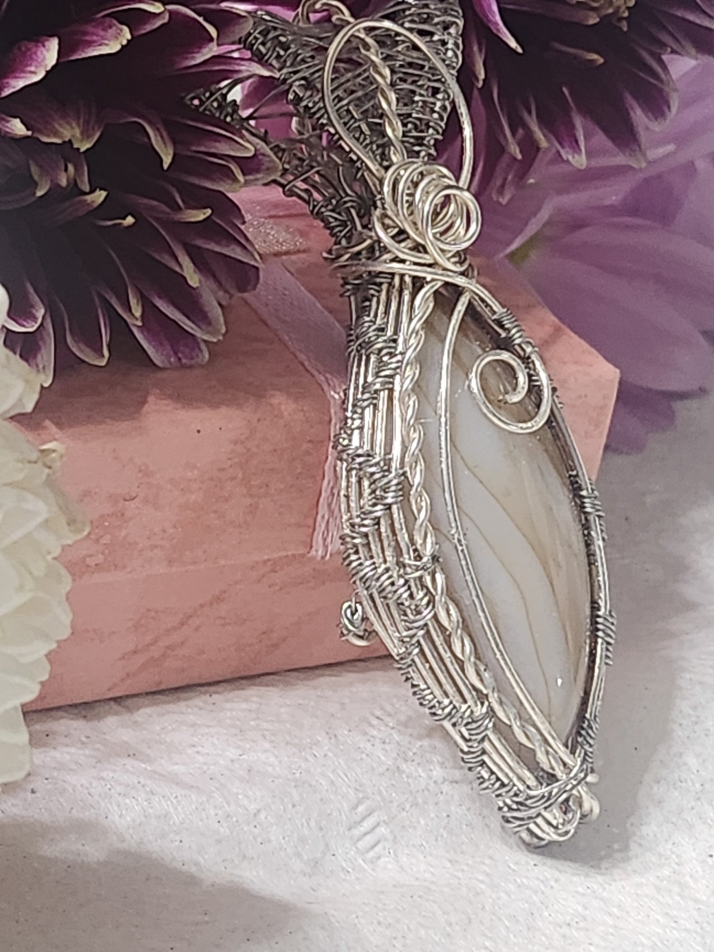 Brazilian Agate Pendant