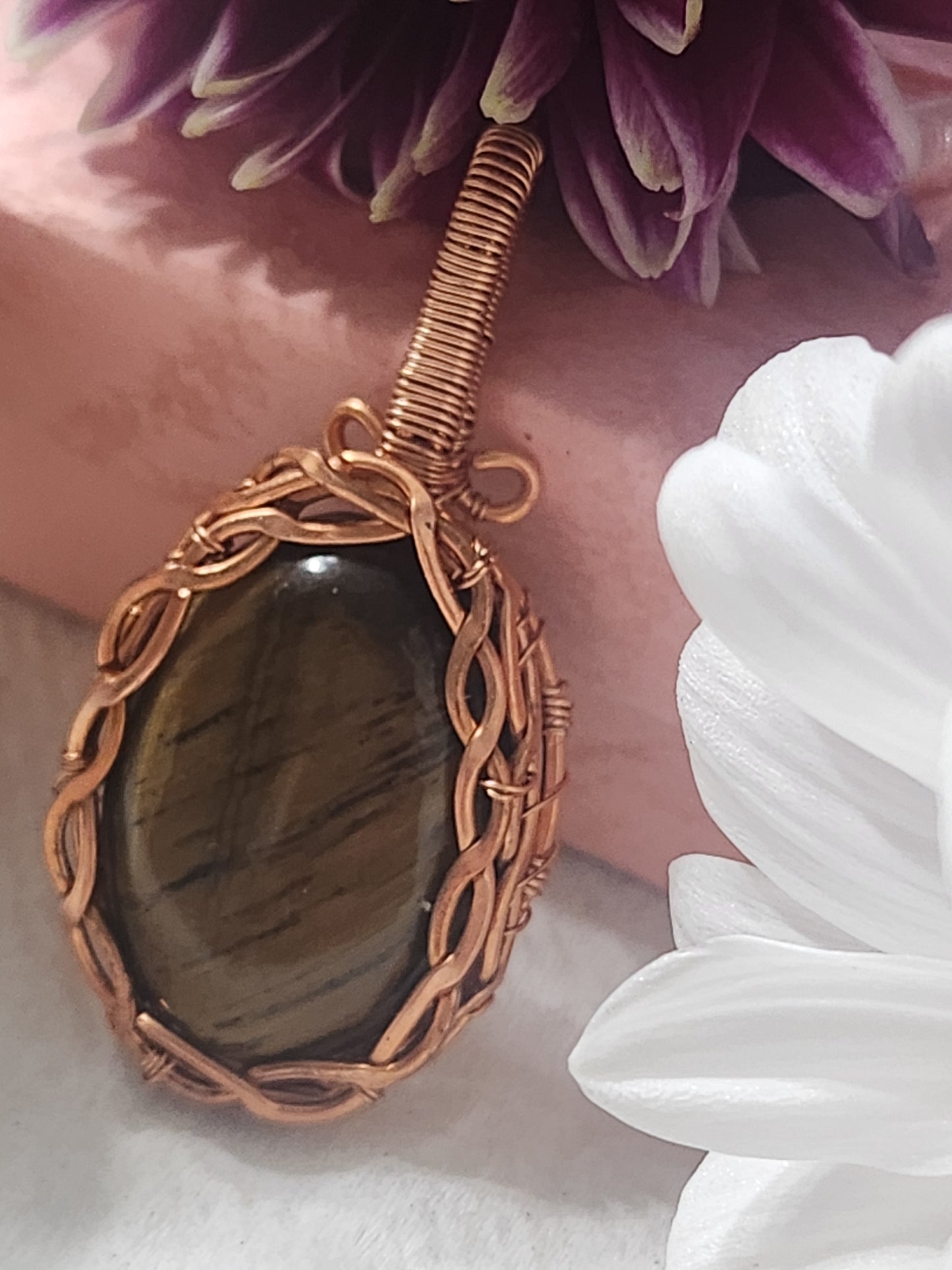 Tiger's Eye Pendant (SALE)