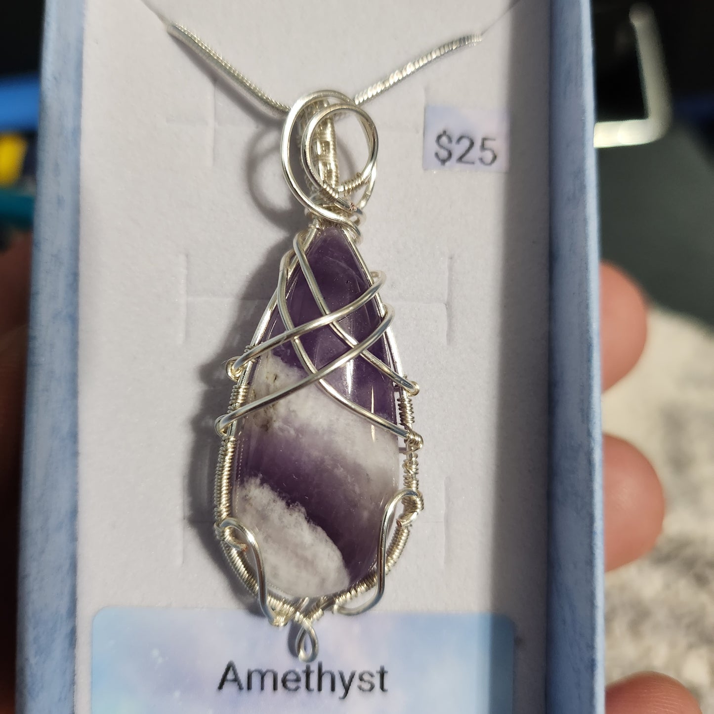 Amethyst Pendant