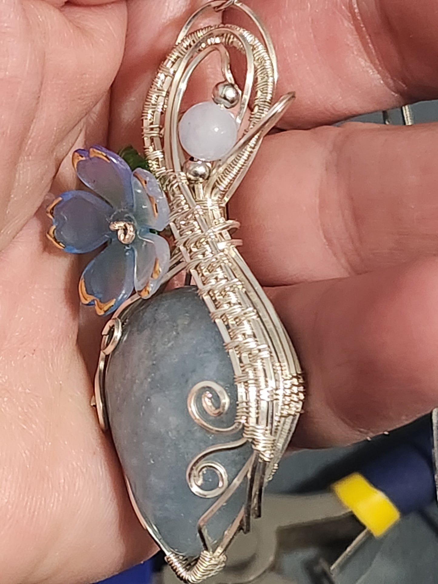 Aquamarine Pendant