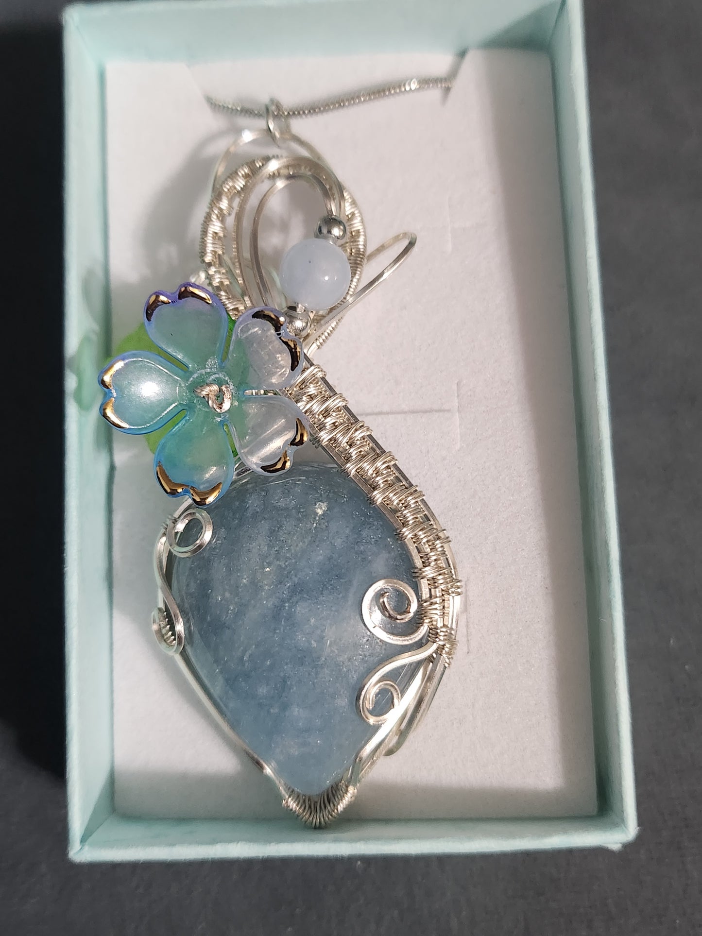 Aquamarine Pendant