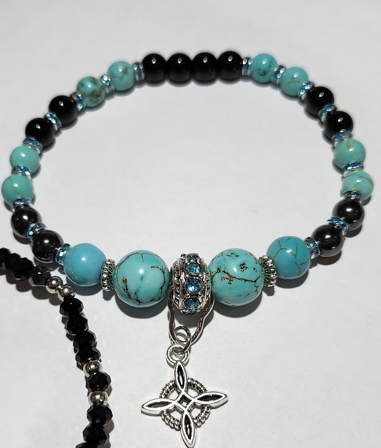 Turquoise Stacked bracelet set