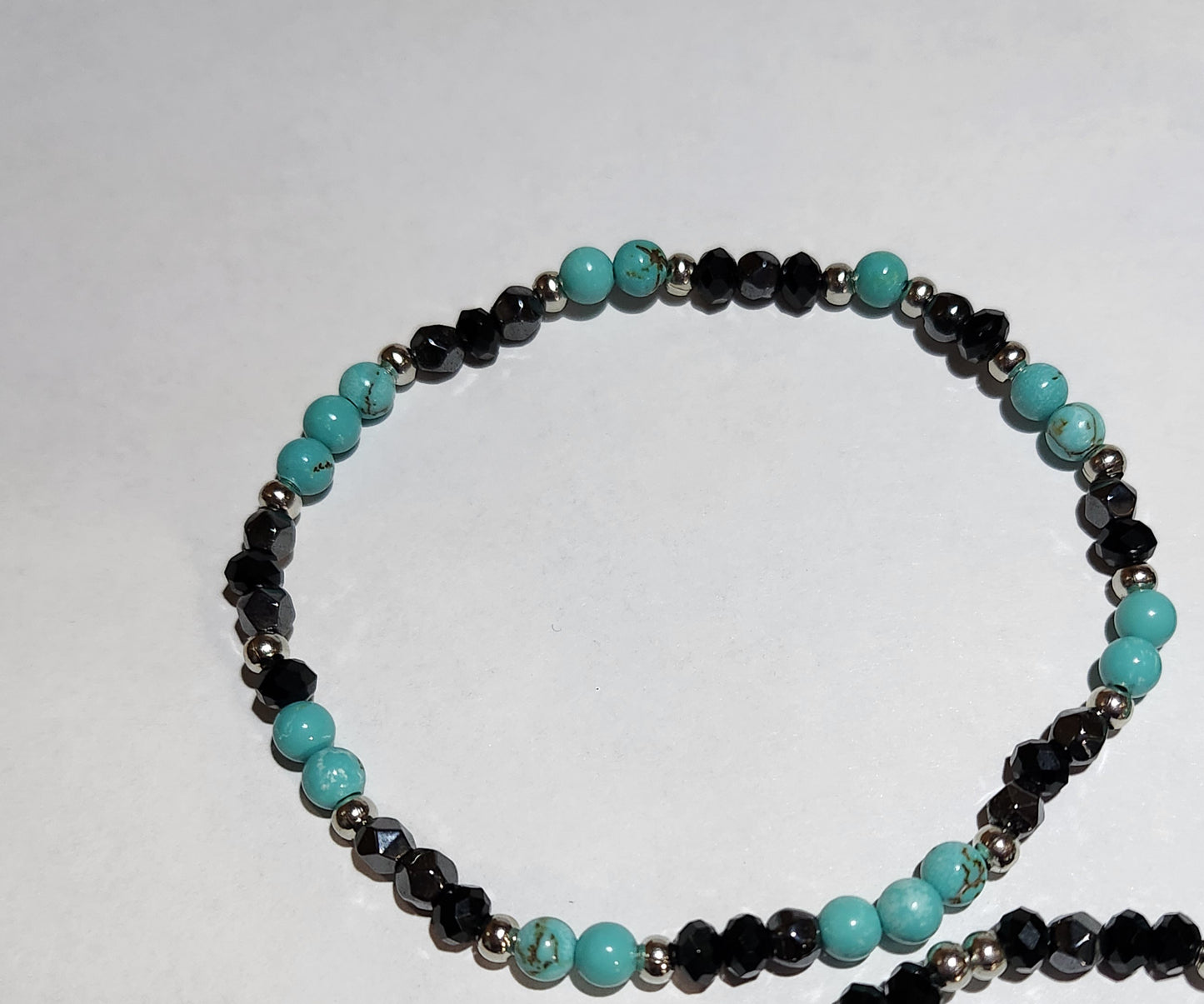 Turquoise Stacked bracelet set