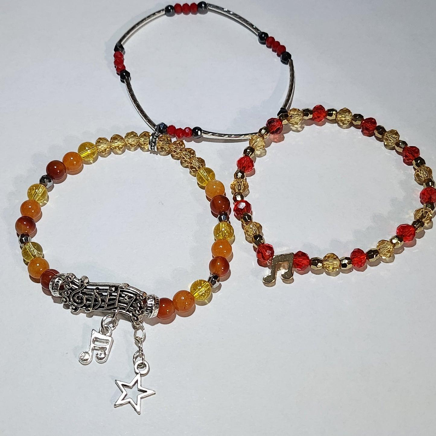 "Creativity" Stacked bracelet set