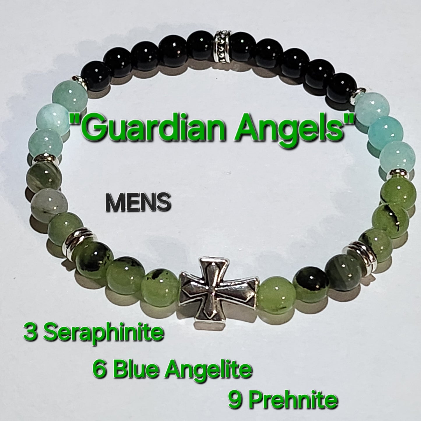 MENS Guardian Angel Bracelet