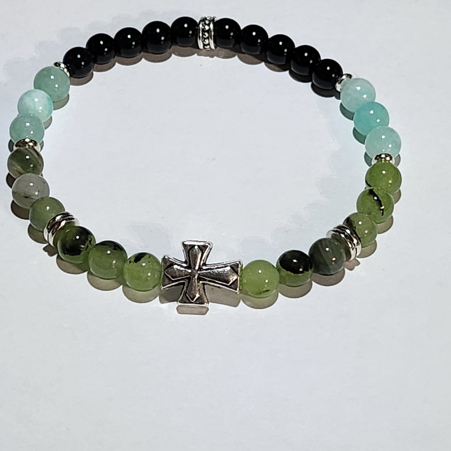 MENS Guardian Angel Bracelet