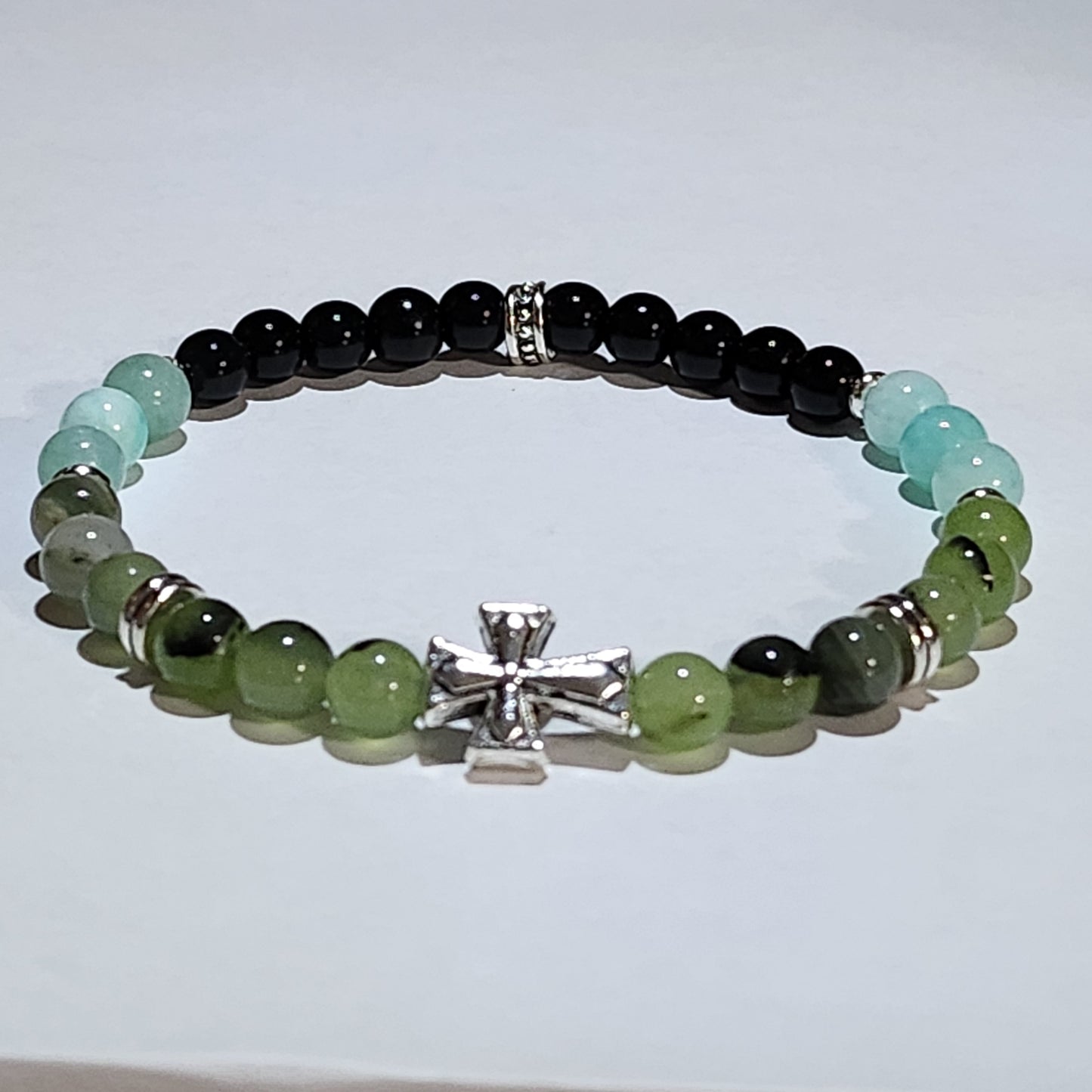 MENS Guardian Angel Bracelet