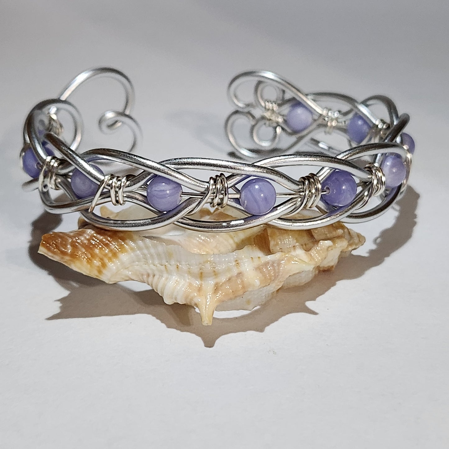 Wire Bangle Bracelet