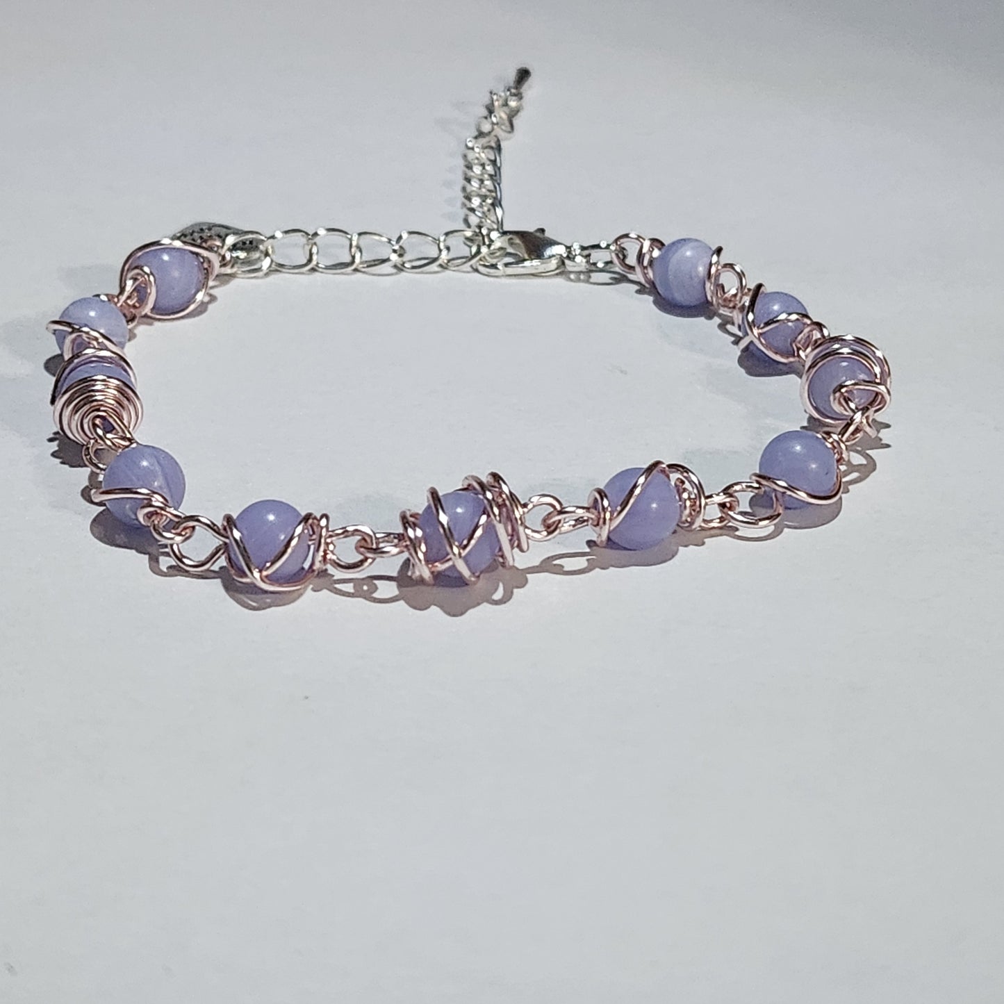 Wrapped Crystal bracelet