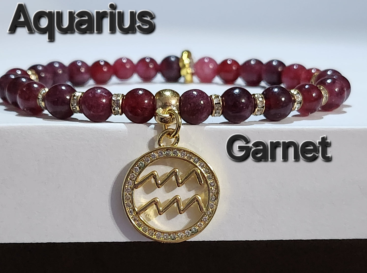 Zodiac Birthstone Bracelets