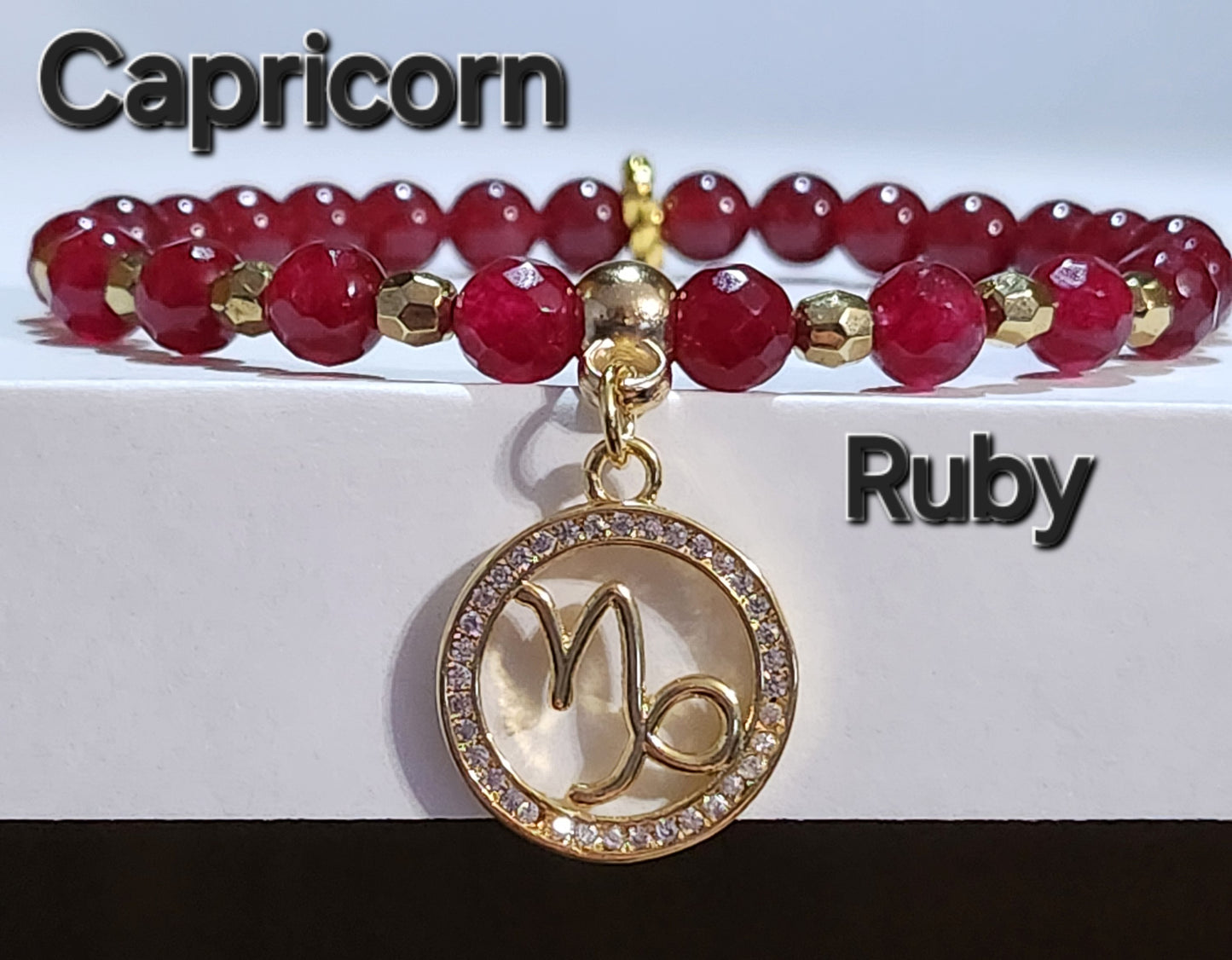 Zodiac Birthstone Bracelets