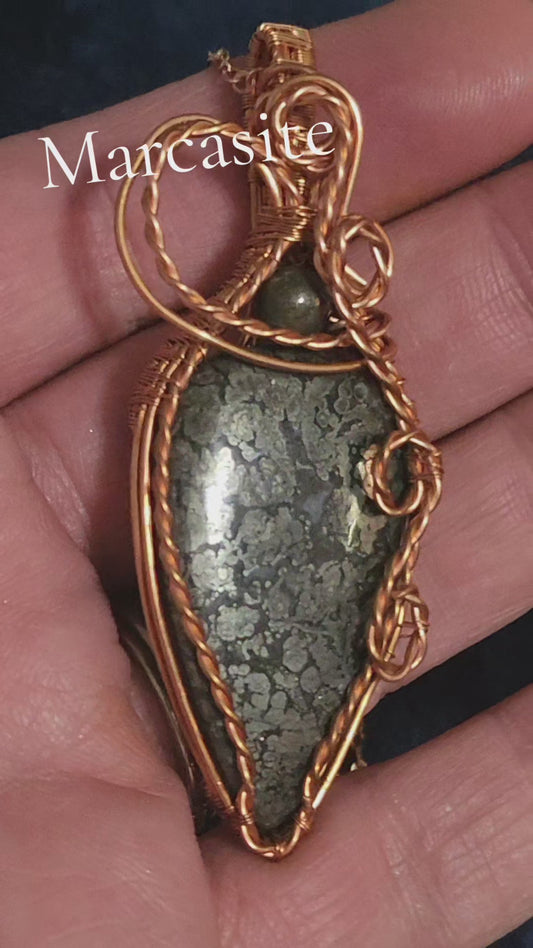 Marcasite Pendant