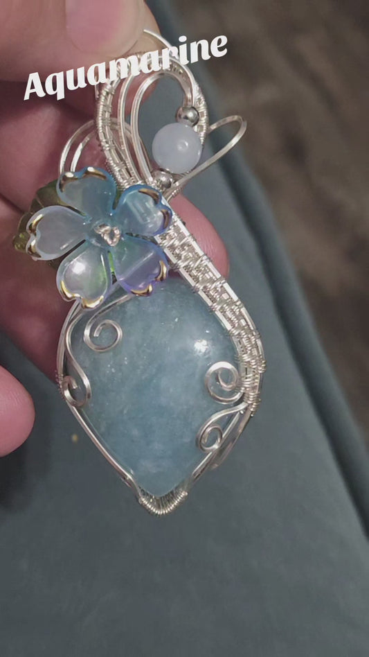 Aquamarine Pendant