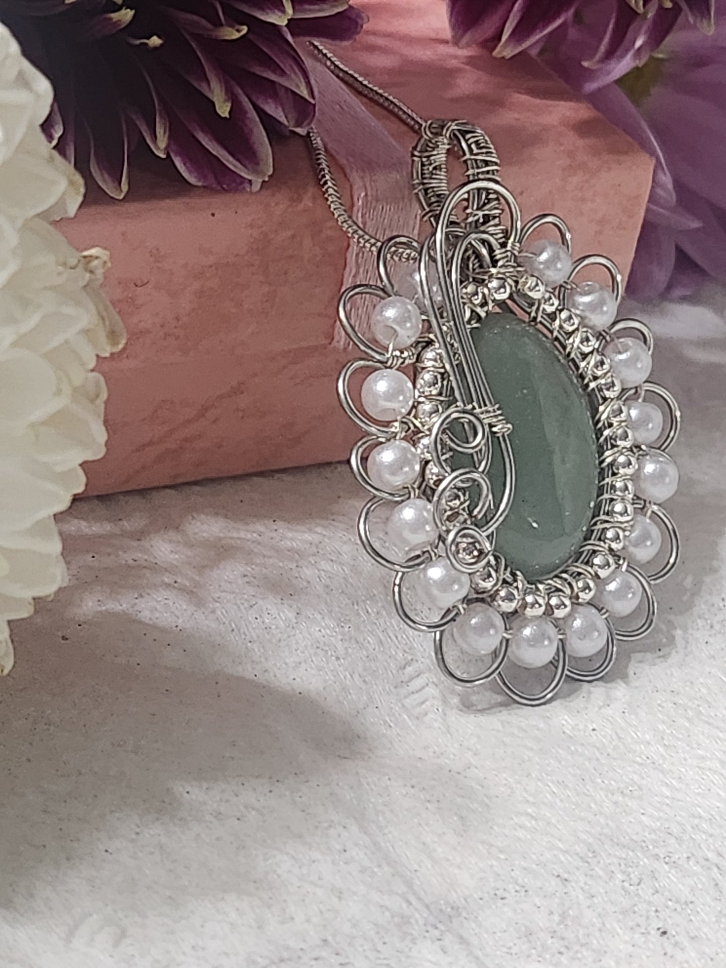 Aventurine Pendant