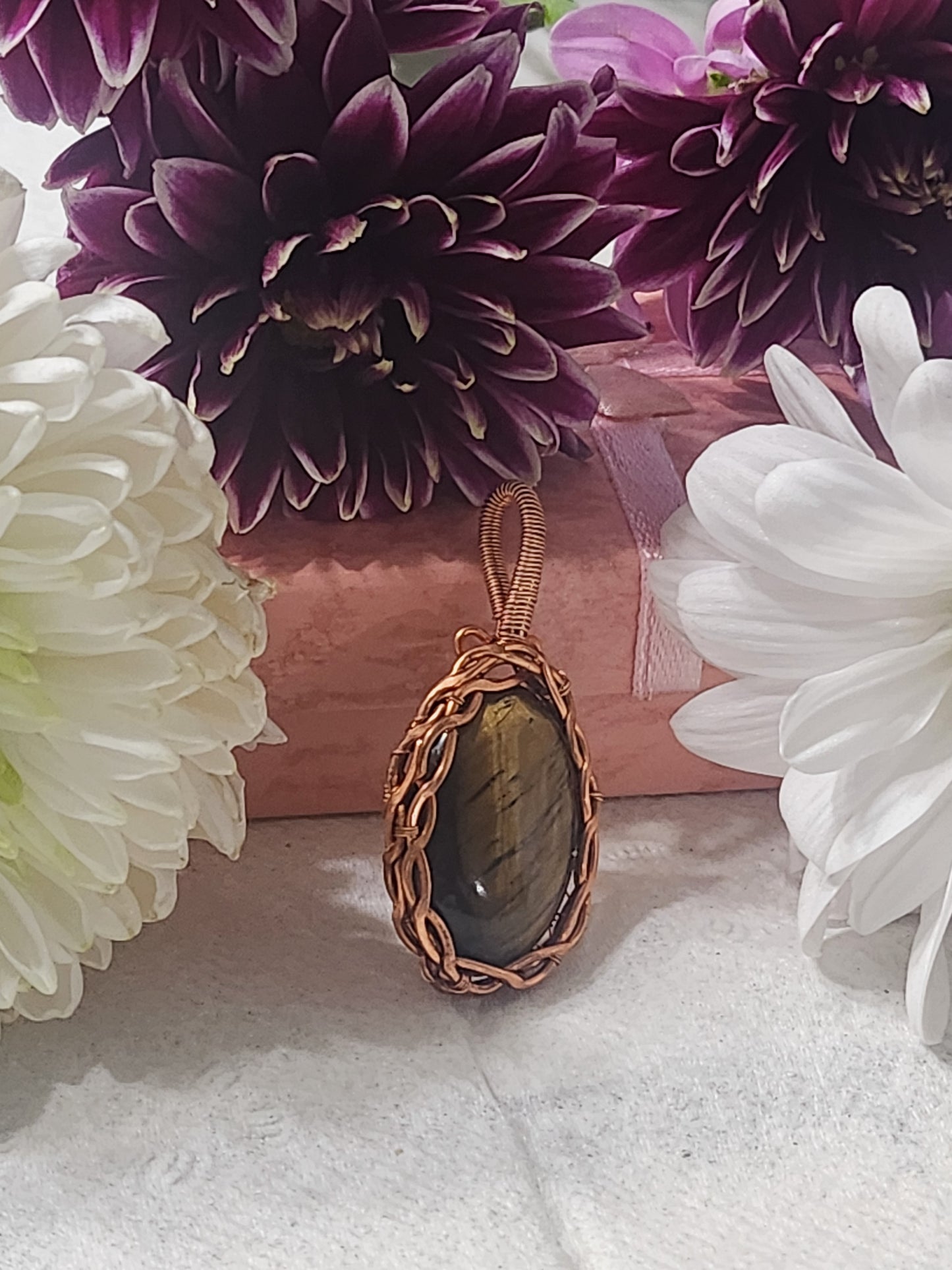 Tiger's Eye Pendant (SALE)