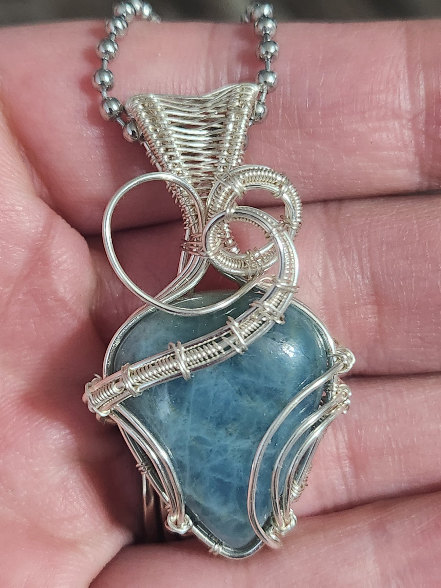 Aquamarine Pendant