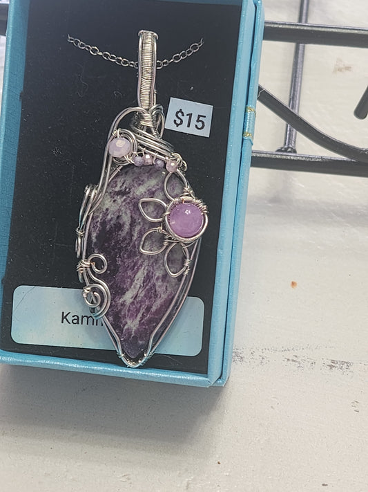 Kammererite Pendant