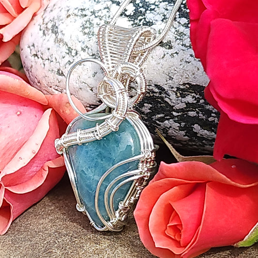 Aquamarine Pendant