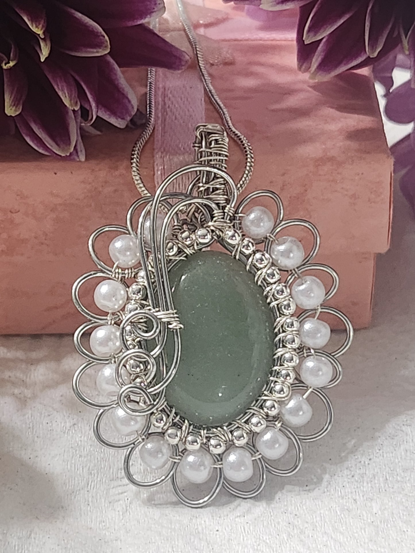 Aventurine Pendant