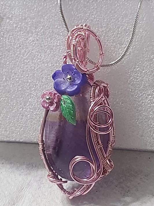 Ametrine Pendant