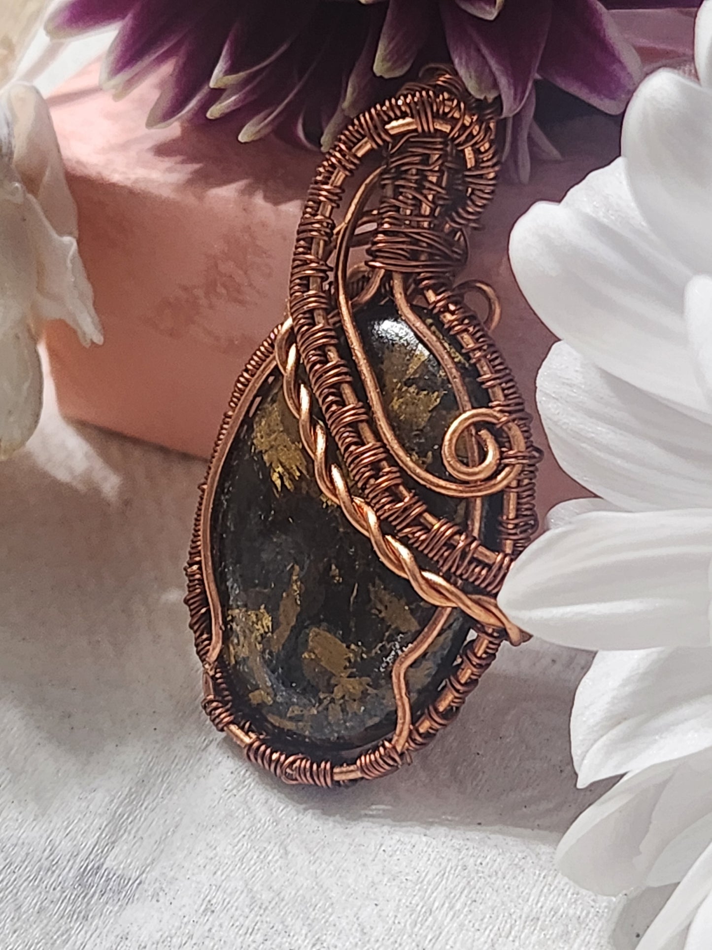 Bronzite Pendant (SALE)