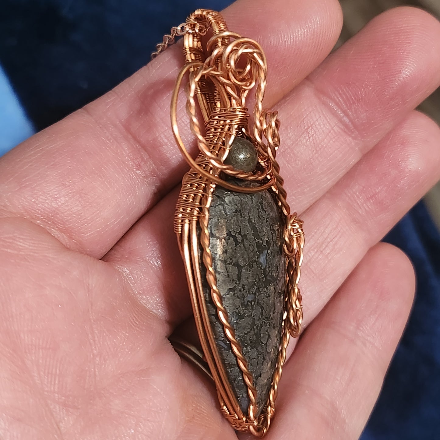 Marcasite Pendant