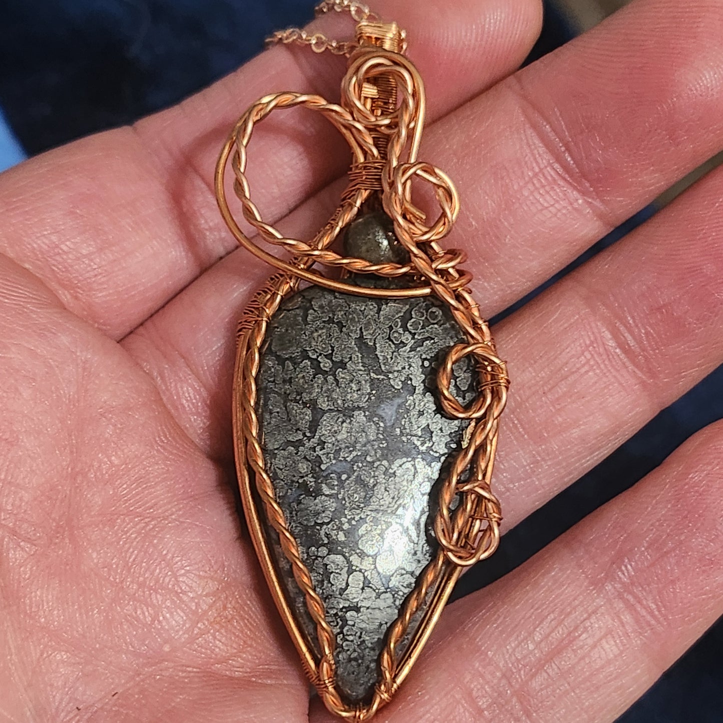 Marcasite Pendant