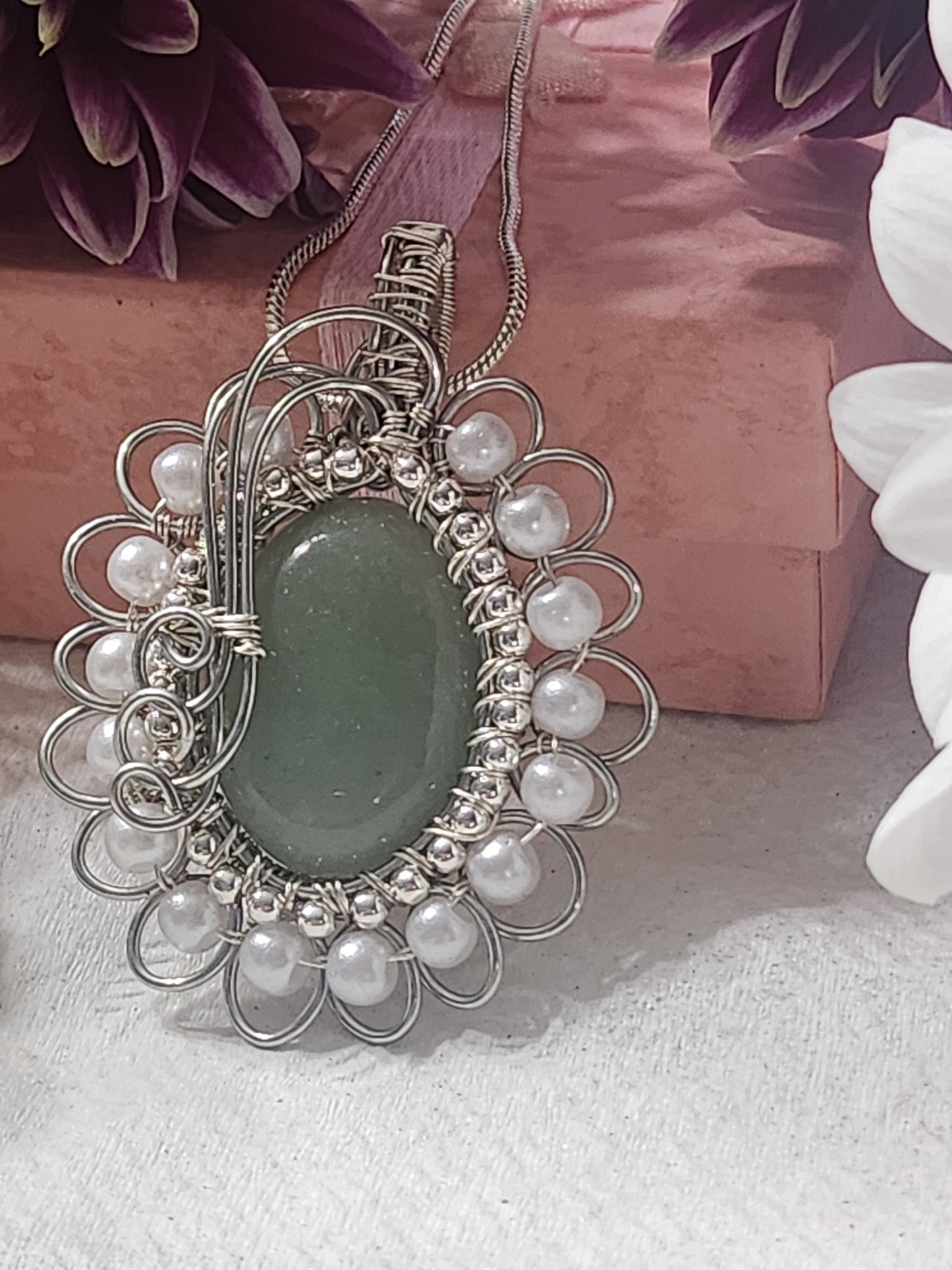 Aventurine Pendant