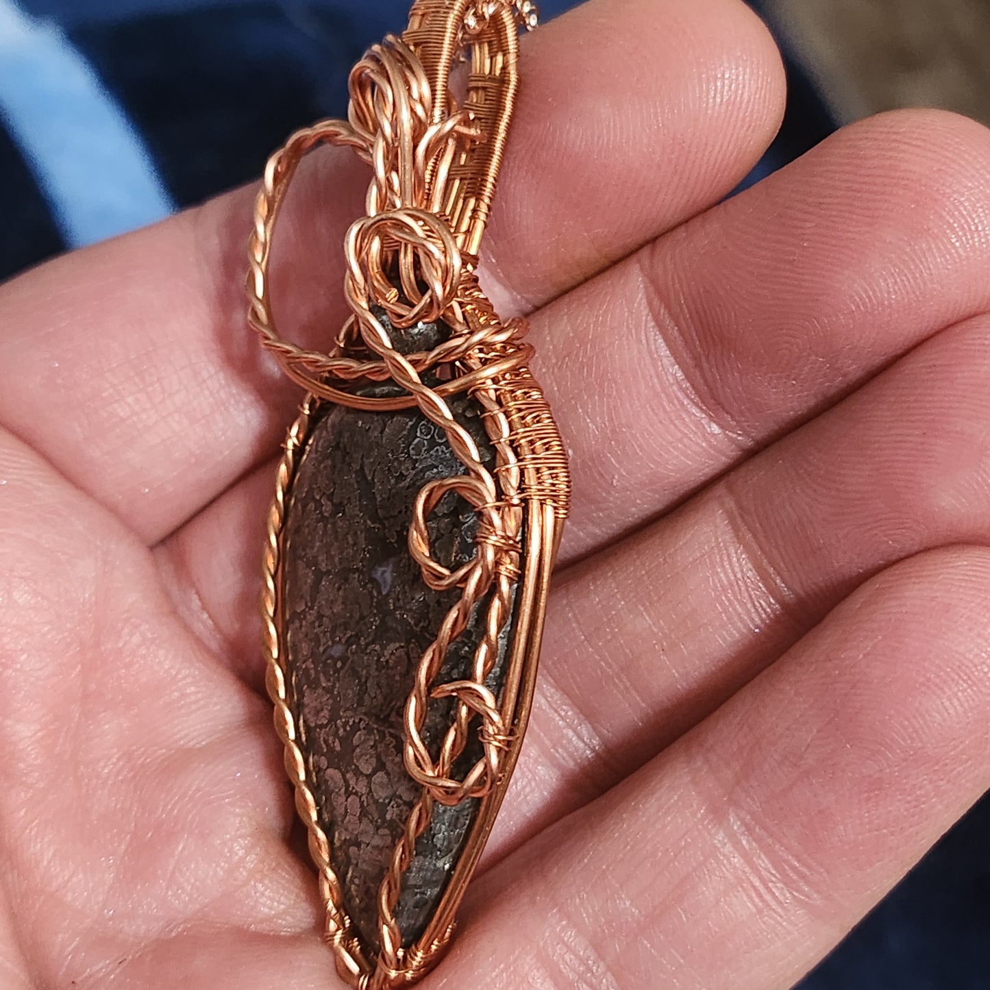 Marcasite Pendant