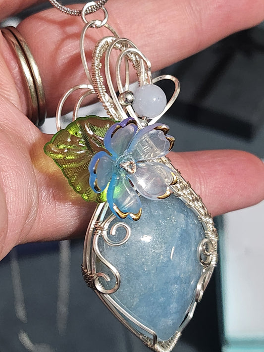 Aquamarine Pendant
