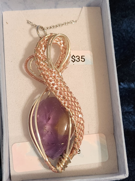Ametrine Pendant