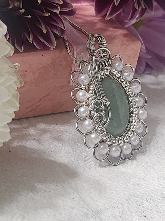 Aventurine Pendant