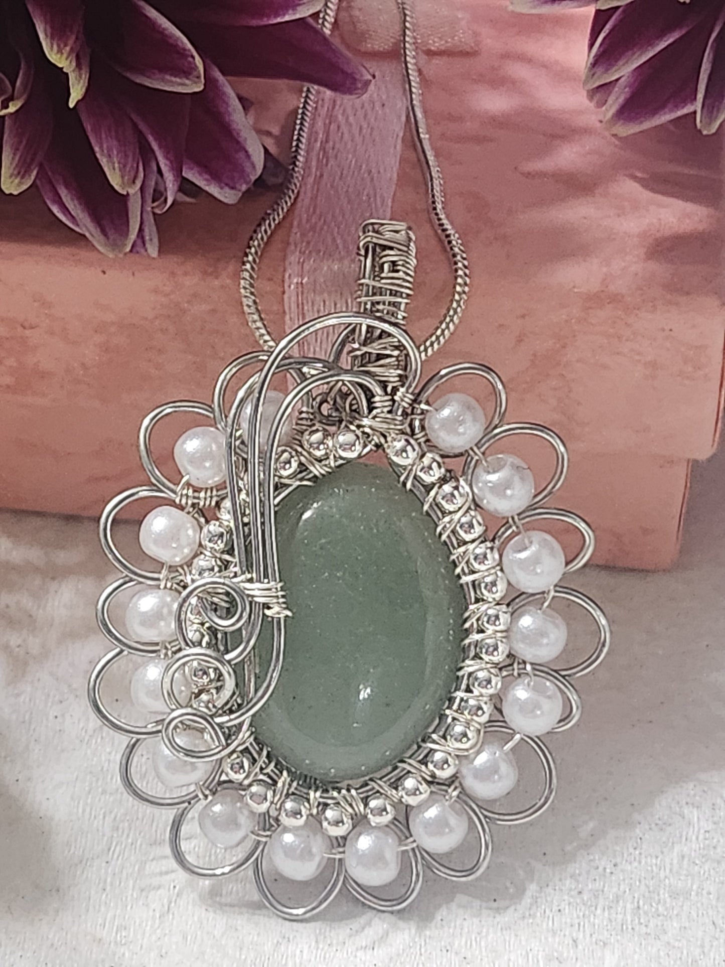 Aventurine Pendant